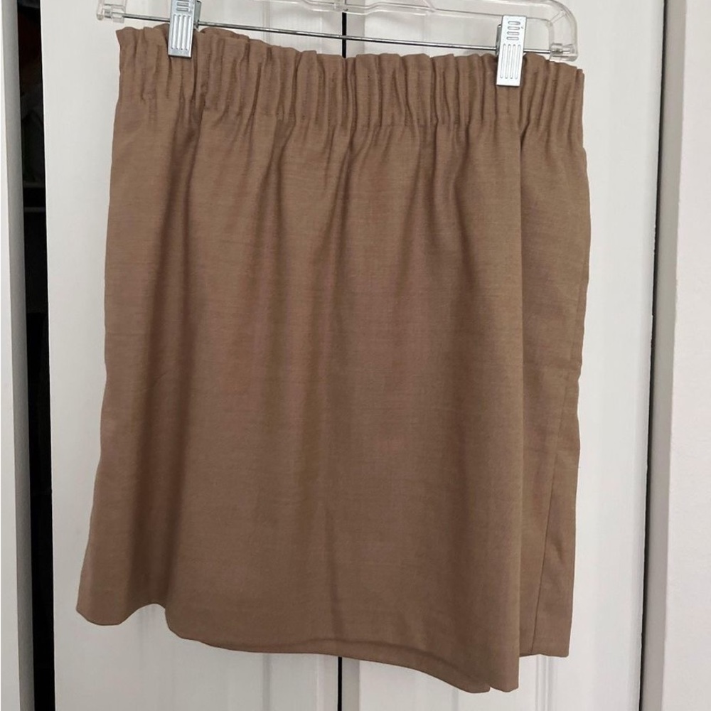 J Crew Brown Skirt